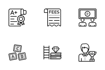 Educação Icon Pack
