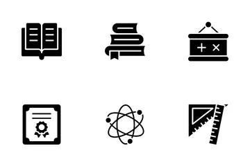 Educação Pacote de Ícones