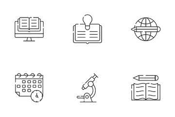 Educação Icon Pack
