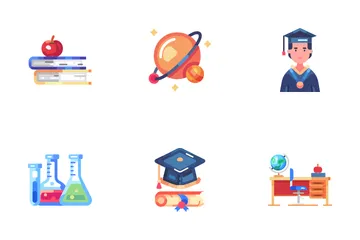 Educación Icon Pack