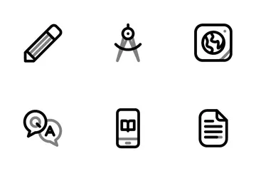 Educación Paquete de Iconos
