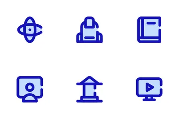 Educación Paquete de Iconos