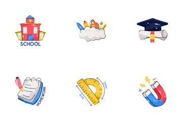 Educación Icon Pack