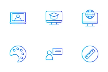 Educación Icon Pack