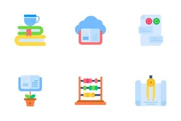 Educación Paquete de Iconos