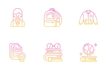 Educación Icon Pack