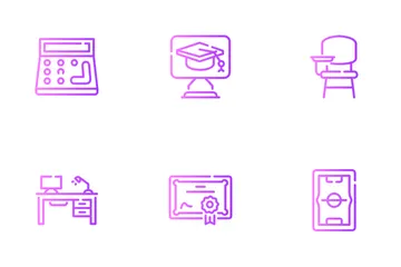 Educación Icon Pack