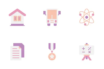 Educación Paquete de Iconos
