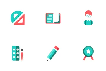 Educación Paquete de Iconos