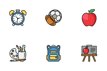 Educación Icon Pack