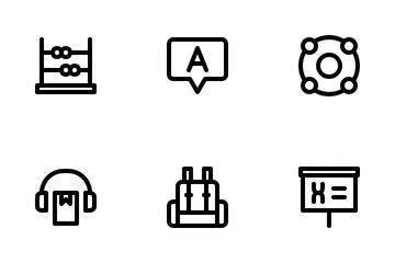 Educación Icon Pack