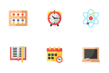 Educación Icon Pack