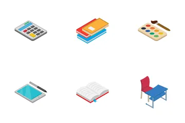 Educación Icon Pack