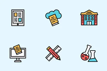 Educación Paquete de Iconos