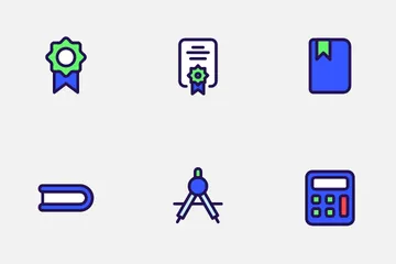 Educación Paquete de Iconos