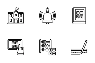 Educación Paquete de Iconos
