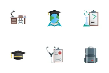 Educación Paquete de Iconos