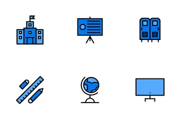 Educación Paquete de Iconos