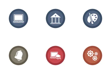 Educación Vol 1 Icon Pack