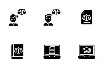 Educación y escuela Vol 2 - Glifo Paquete de Iconos