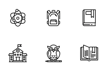 Education 01 Icon Pack