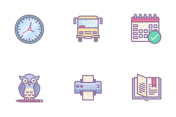 Education 01 Icon Pack