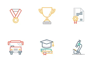 Education 02 Icon Pack