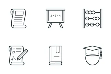 Education 1 Icon Pack