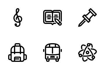 Education 1 Icon Pack