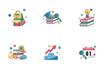 Education Icon Pack