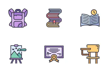 Éducation Icon Pack