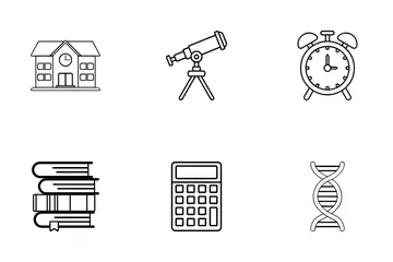 Education Icon Pack