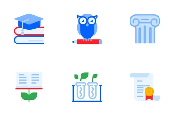 Éducation Icon Pack