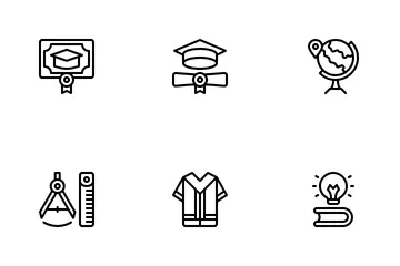 Éducation Icon Pack