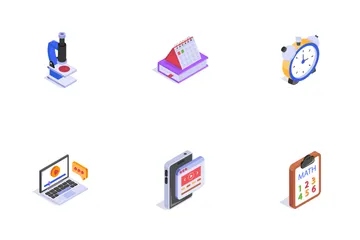 Éducation Icon Pack