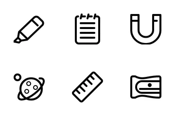 Education 2 Icon Pack