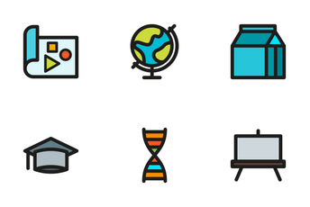 Education 2 Icon Pack