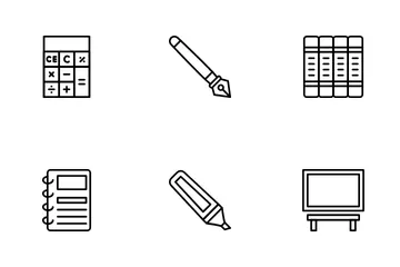 Education Icon Pack
