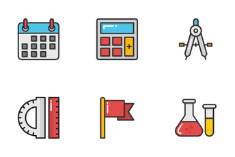 Education 3 Icon Pack