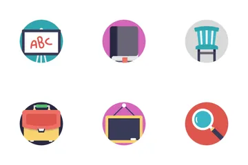 Education 3 Icon Pack