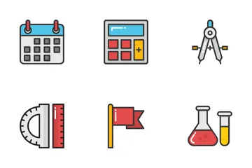 Education 3 Icon Pack