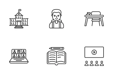 Education Icon Pack