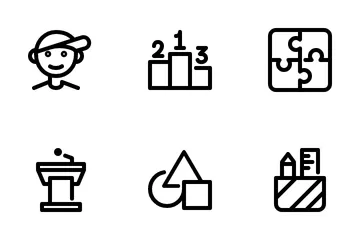 Education 6 Icon Pack