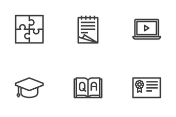 Education  Icon Pack