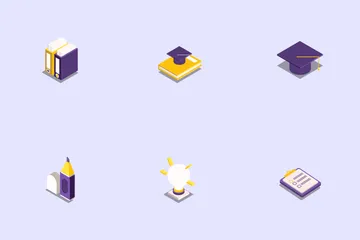 EDUCATION Icon Pack