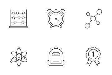 Education And Academic Vol 1 Icon Pack