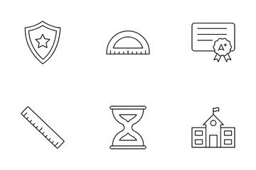 Education And Academic Vol 2 Icon Pack