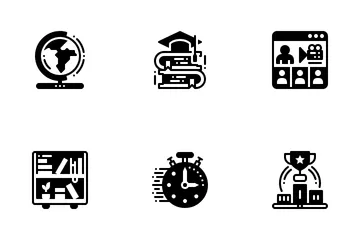 Education And Creativity Icon Pack