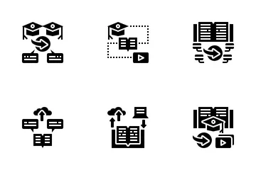 Education And E-learning Icon Pack