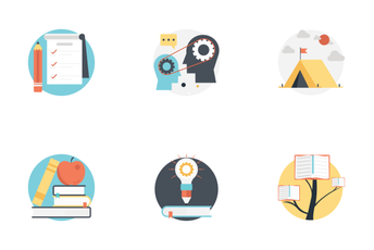 Education And Knowledge Icon Pack